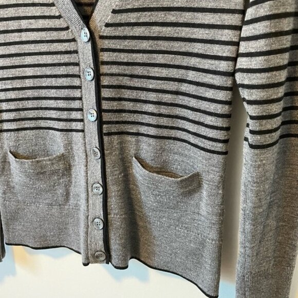 Anthropologie Merino Wool Cardigan - Picture 3 of 12